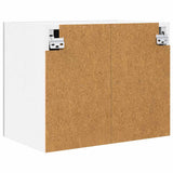 Hanging Cabinet 2 pcs Grey Sonoma and White 50 x 31 x 40 cm 884157