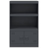 Sideboard Anthracite 67x39x107 cm Steel 841669