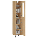 Highboard Sonoma Oak 34.5x34x180 cm Engineered Wood 3199188