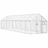 Aviary Silver 1.79x8x1.85 m Aluminium 3155799