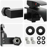 Shower Mixer Tap Black G 1 / 2 inches 42023395