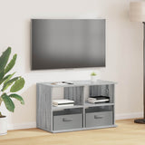 TV stand with Drawer Grey Sonoma 79 x 40 x 48 cm 8000465