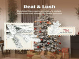 6ft Flocked Artificial Christmas Tree T3398P424895