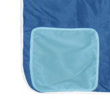 Kids' Loft Bed with Tunnel without Mattress Blue 80x200cm 3206986