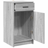 Sideboard Grey Sonoma 40 x 40.5 x 75 cm Engineered wood 865069
