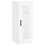 Highboard White 34,5x34x180 cm Engineered Wood 3199241