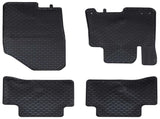 Car Mat 4 pcs Black suitable for TUCSON 2020- Rubber 42029104