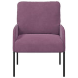 Sofas with Cushion 55cm Purple Plywood 42023445