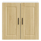 Kitchen Wall Cabinet Porto Sonoma Oak Engineered Wood 854060