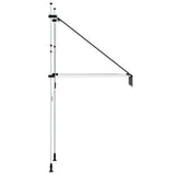 Manual Retractable Awning 100 cm Anthracite 145832