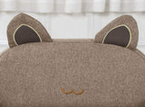 Kids Sofa Toddler Chair Children Armchair for Preschool Bedroom Playroom with Ear Modeling Wood T3398P347653