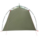 Tunnel Tent Olive Green 2-Person 185T Polyester with PU Coating 42019362