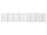 Gabion with 5 mm Wire and 10x10 cm Mesh 750x50x200 cm 3465273