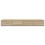 Bed Drawers Sonoma Oak 120 x 36.5 x 16.5 cm Engineered Wood 866941