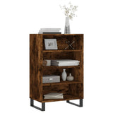 Highboard Smoked Oak 57x35x90 cm Engineered Wood 827241