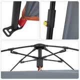 Privacy Tent Grey Quick Release Waterproof 4004142