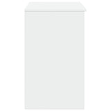 Dressing Table with Mirror White 73x46.5x120 cm 848220