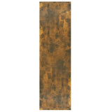 Book Cabinet/Room Divider Smoked Oak 80x30x103 cm Engineered wood 813617