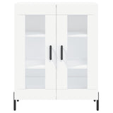 Highboard White 69.5x34x180 cm Engineered Wood 3189325