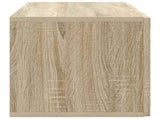 Wall-Mounted TV Cabinet Wall-mounted Sonoma Oak 98 x 31 x 30 cm 898557
