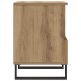 Bedside Cabinets 2 pcs Artisan Oak 40x35x50 cm Engineered Wood 857379