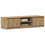 TV Cabinet Artisan Oak 140x40x36 cm Engineered Wood 861139