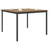 Dining Tables 110 x 110 x 75 cm Engineered Wood Artisan Oak 892643