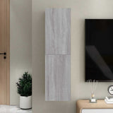Wall-mounted TV Cabinet Grey Sonoma 30.5x30x110 cm 826678