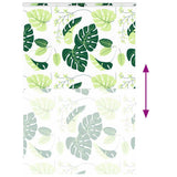 Shower Roller Blind with Cassette 160x240 cm Fabric Width 156 cm 4014974