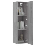 Wall-mounted TV Cabinet Grey Sonoma 30.5x30x110 cm 826678