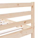Bed Frame without Mattress Small Double Solid Wood 3101253