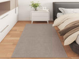 Area Rugs Rectangular LUGO Taupe 80 x 200 cm Polyester 42022688