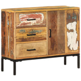 Sideboard 88x30x73 cm Solid Reclaimed Wood 329248