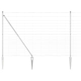 Welded Wire Fence with Spikes 25 x 1.6 m 3351444