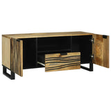 TV Units with Drawer Brown 105 x 33 x 46 cm Engineered wood 4017950