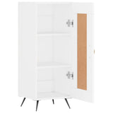 Sideboard White 34.5x34x90 cm Engineered Wood 830412