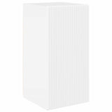 TV Cabinet Set 6 pcs High Gloss White Engineered Wood 3409064