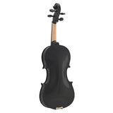 70143 Violin Full Set with Bow and Chin Rest Black 4/4