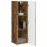 TV Wall Cabinet Old Wood 30 x 31 x 100 cm Engineered Wood 892325