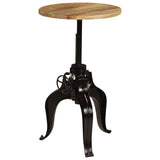 Bar Table Solid Mango Wood 60x cm 245266