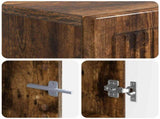 TV Cabinet Smoked Oak Engineered Wood 896020