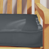 Pallet Cushion Set 2 pcs Anthracite 180 x 40 x 8 cm 42001718