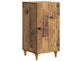 Sideboard Old Wood 33 x 34.5 x 90 cm Engineered Wood 894143