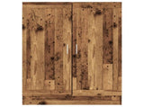 Book Cabinet Old Wood 82.5x30.5x115 cm Engineered Wood 856148