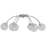 Ceiling Lamp with 6 LED Bulbs G9 240 W 50491