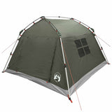 Instant Tent Water-resistant 3-Person Army Green 42042269