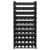 ZNTS Wine Rack for 60 Bottles PP Stackable 3189183