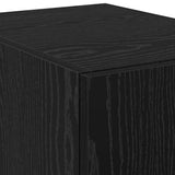 Highboard Black Oak 40 x 42.5 x 185 cm 3365581