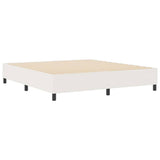 Box Spring Bed Cream 180 x 200 cm Corduroy fabric 3337424