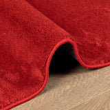 Rug OVIEDO Short Pile Red 120x170 cm 375622